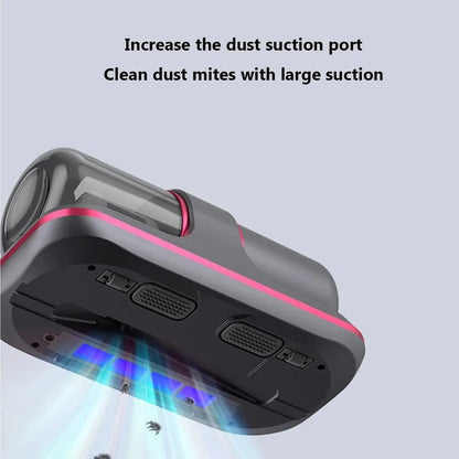 Portable handheld dust vacuum cleaner