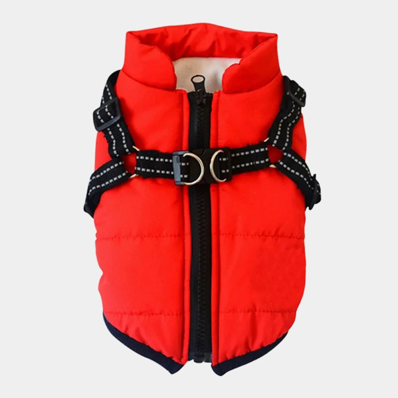 Waterproof warm pet clothing