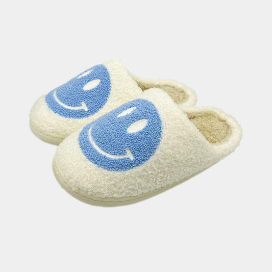 Winter Slippers Smile Face